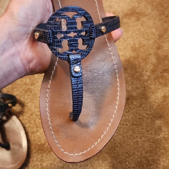 Tory Burch Minni Miller Gabriel Sandals - Picture 3 of 15